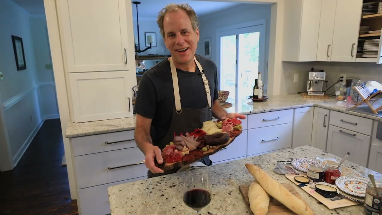 How to Make a Spanish Charcuterie Board