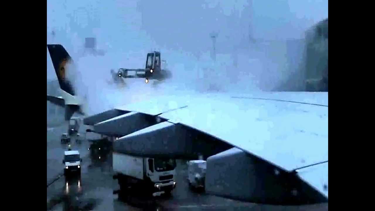A 380 Enteisung