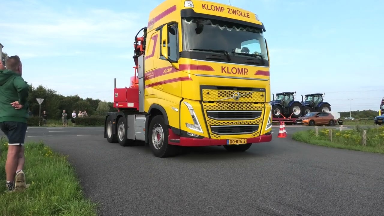 TRUCKSTAR FESTIVAL IN ASSEN 2023 ZWAAR TRANSPORT