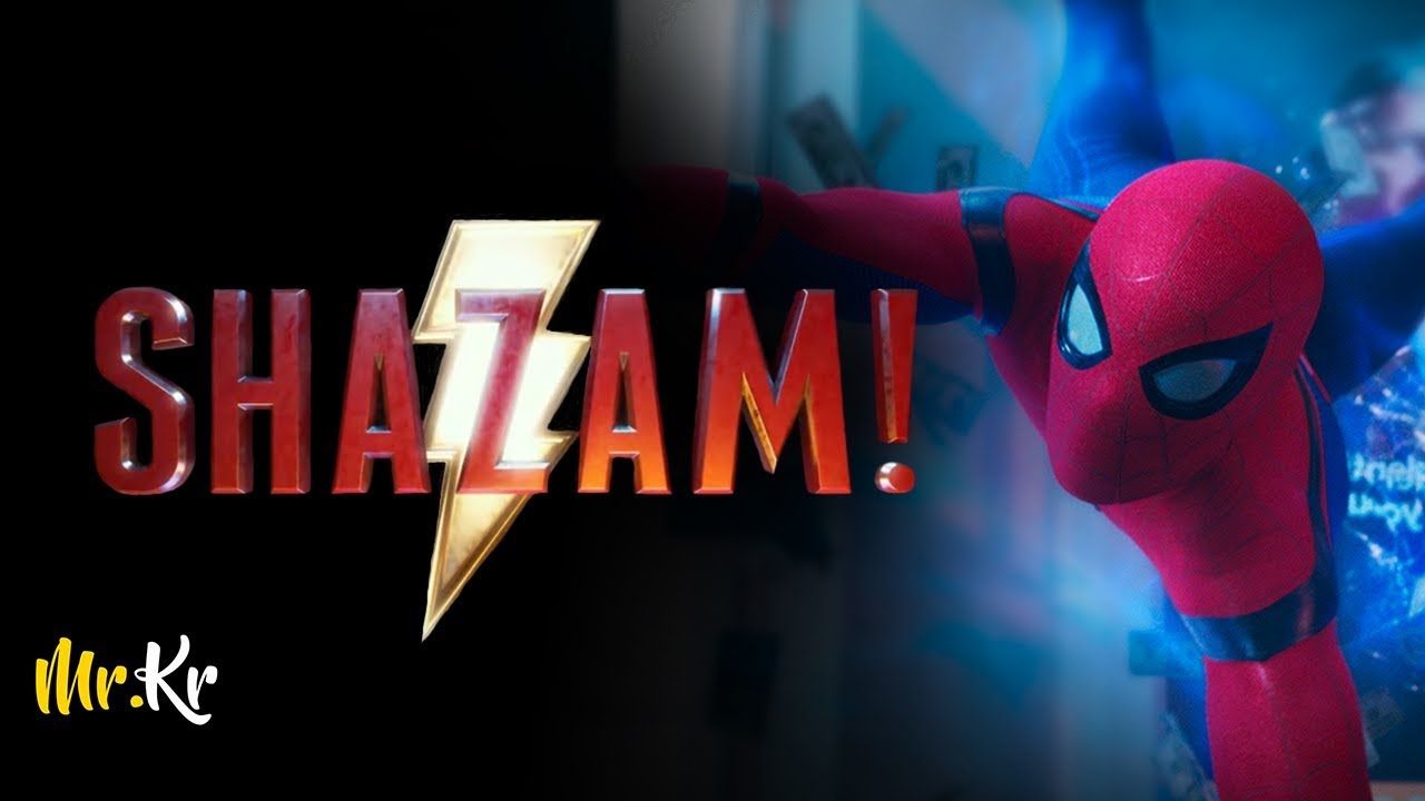 Spider-Man: Homecoming - (Shazam! Style)