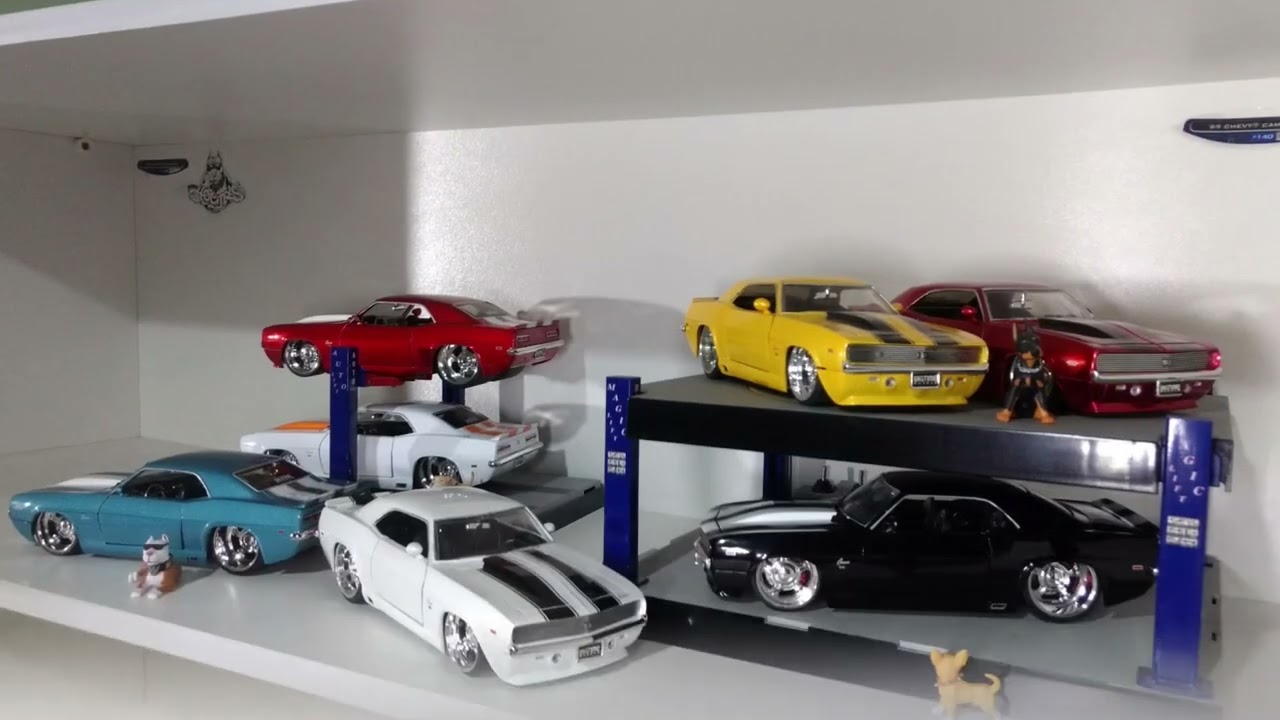 Coleção Jada Toys 1/24 miniatura de carro . #jadatoys #coleçãojadatoys #miniaturadecarro