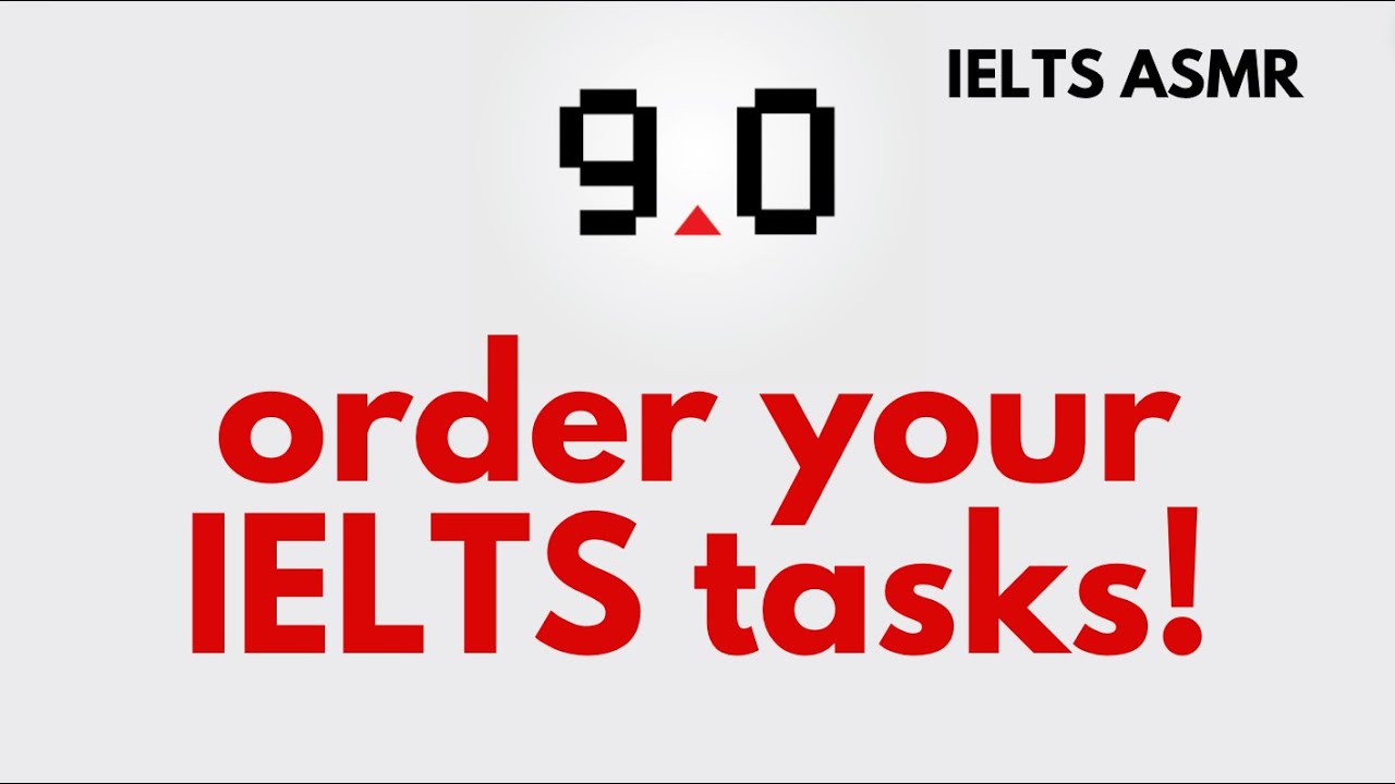 Request your IELTS question! - IELTS ASMR