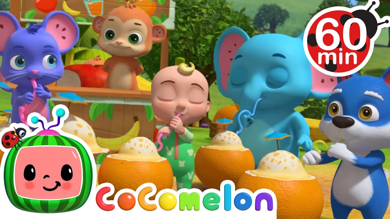 Grow Grow Grow Your Fruit  | Animals for Kids |Animal Cartoons |Funny Cartoons |Learn about Animals