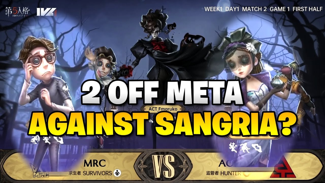 2 Off-Meta Characters against Sangria (ACT vs MRC) 【IVL AUTUMN 2023】