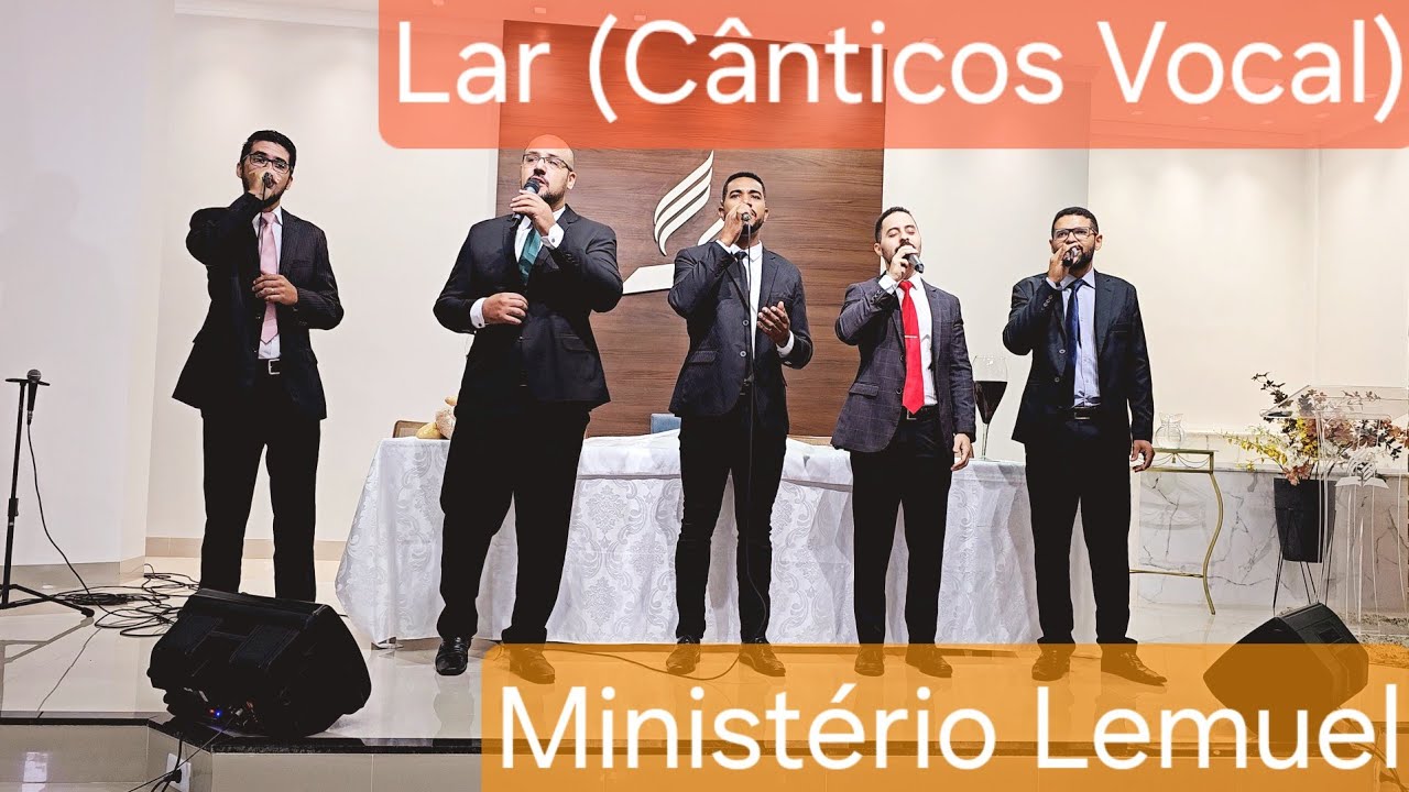 Lar (Cânticos Vocal) - Ministério Lemuel