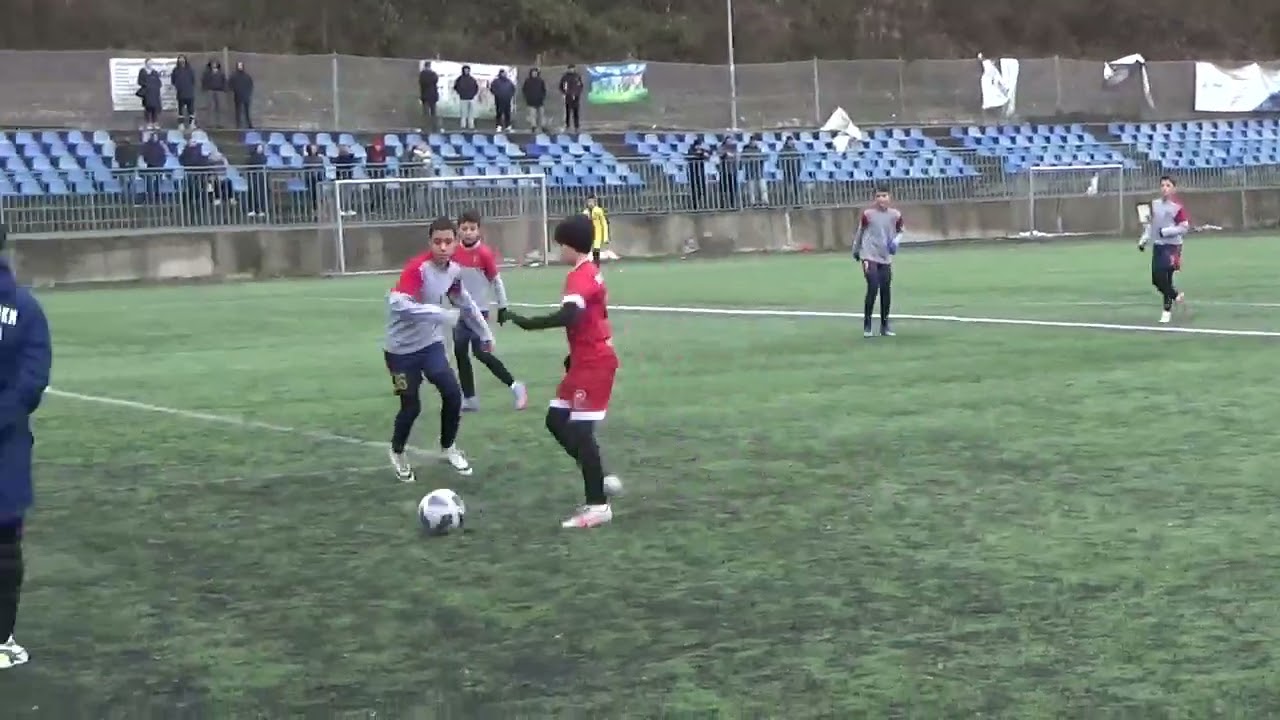 BFC Dušanovac - Radnički Obrenovac 2:1  2.poluvreme