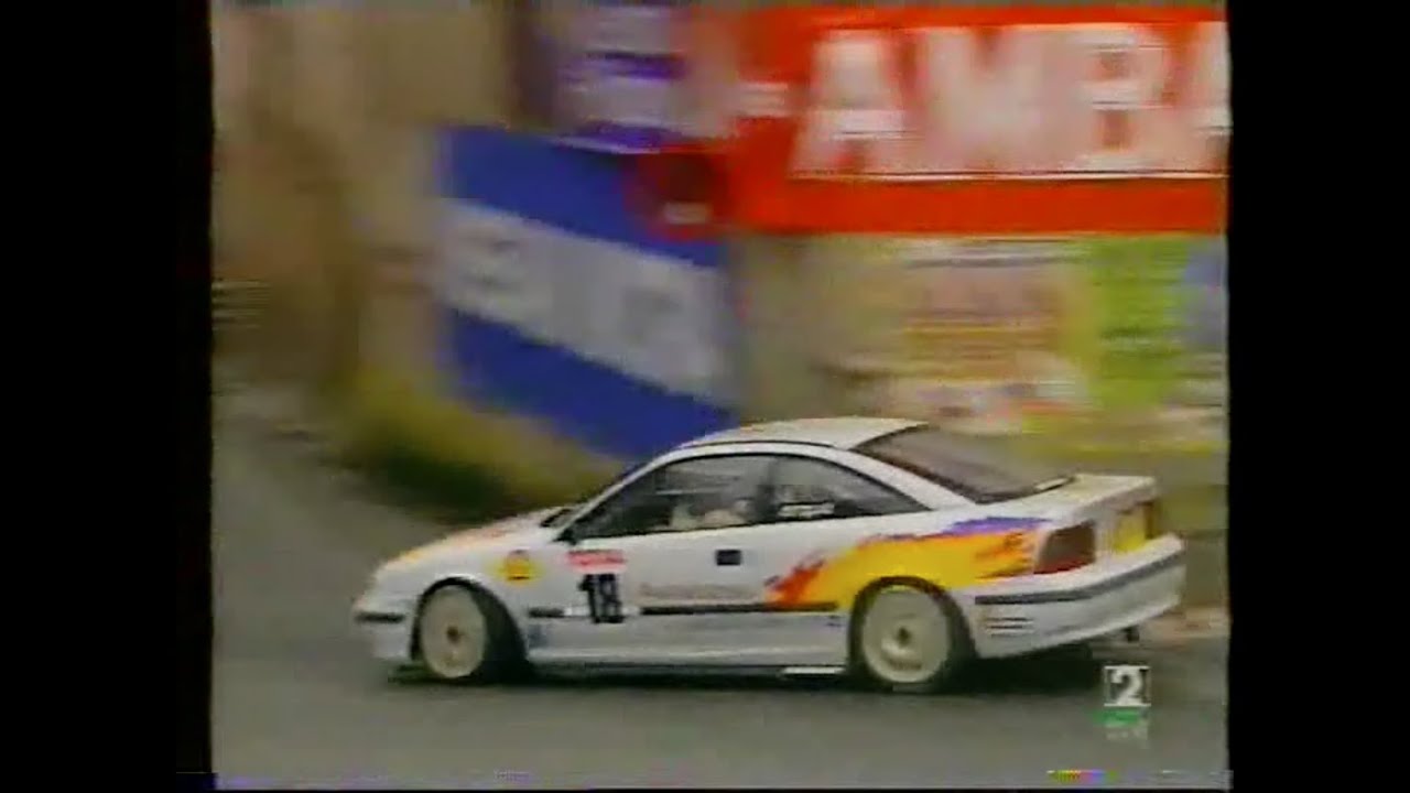 1993 Alcañiz - CET Clasificación