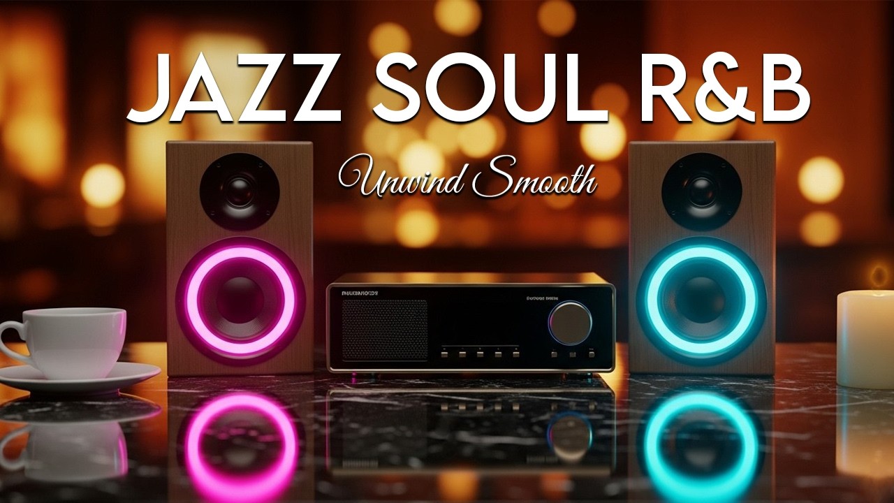 Smooth Jazz & Soulful R&B – Gentle Harmony Tones for Chill & Peaceful Evenings