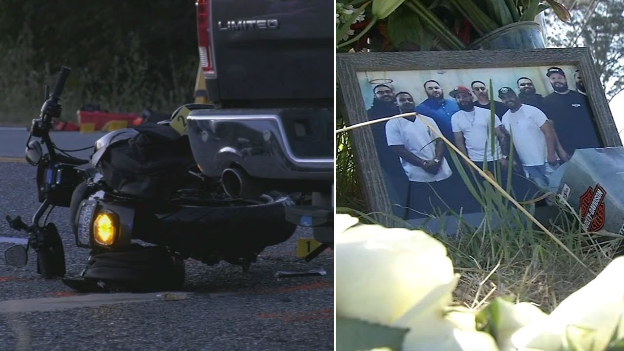 Half Moon Bay mayor's son dies in motorcycle crash on Highway 1