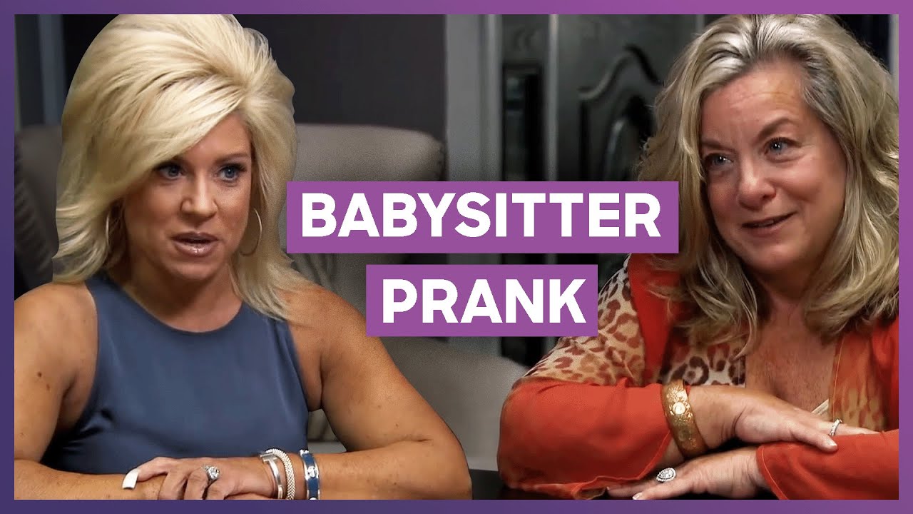 Theresa Pretends To Be A Babysitter For A Surprise Reading | Long Island Medium