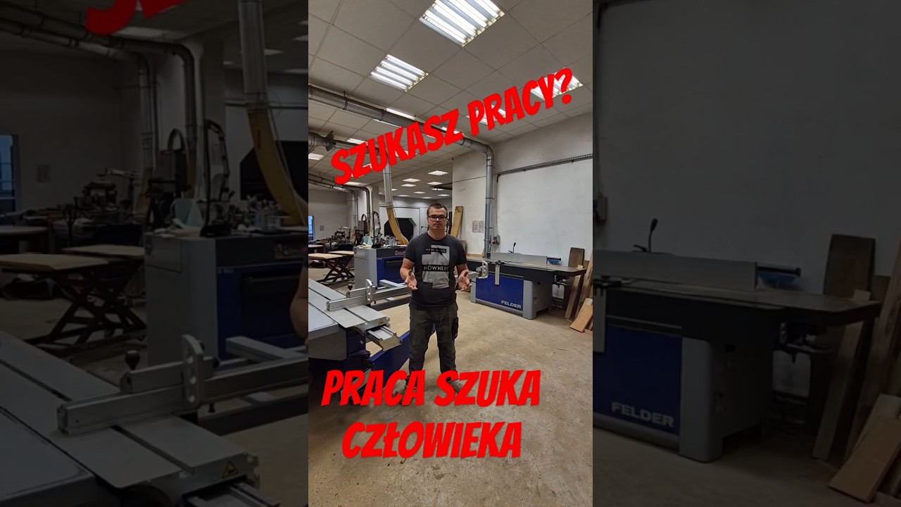 Szukasz pracy? 