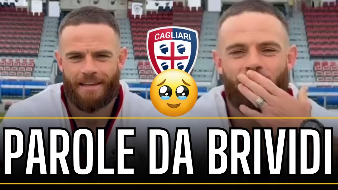 Il commovente SALUTO di NAHITAN NANDEZ aL CAGLIARI e tutta la sua gente🔴🔵🥹