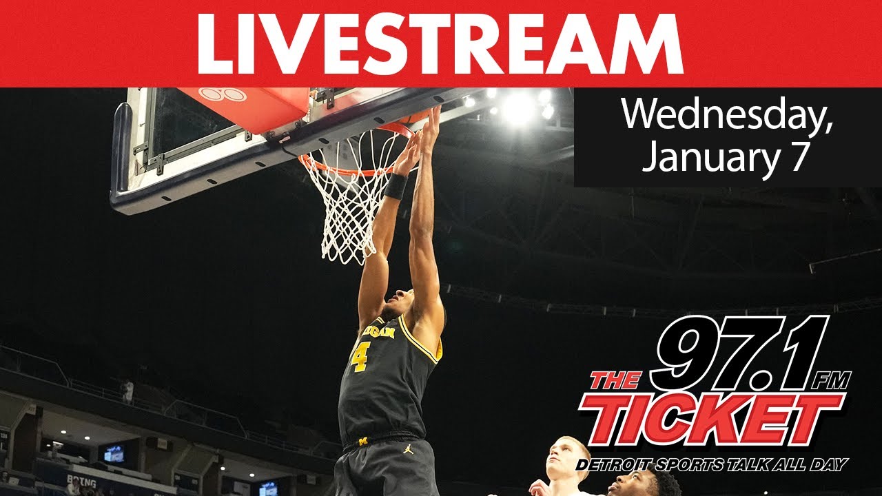 97.1 The Ticket Live Stream | Wednesday, January 7