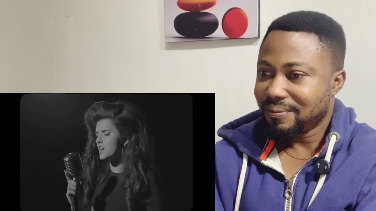 ANGELINA JORDAN - LOVE DON'T LET ME GO / VISUALIZER / BEST REACTION ON YOUTUBE 