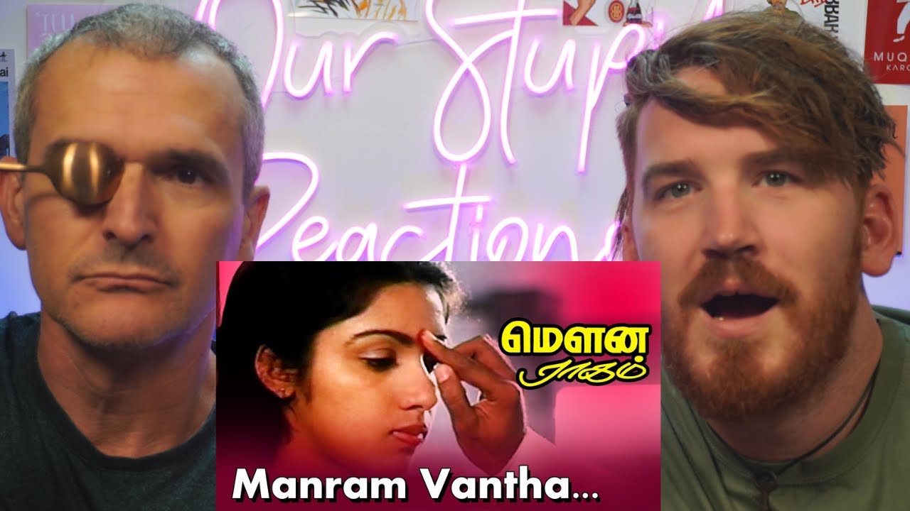 Mandram Vandha Thendralukku -  Tamil song - MounaRaagam REACTION!!