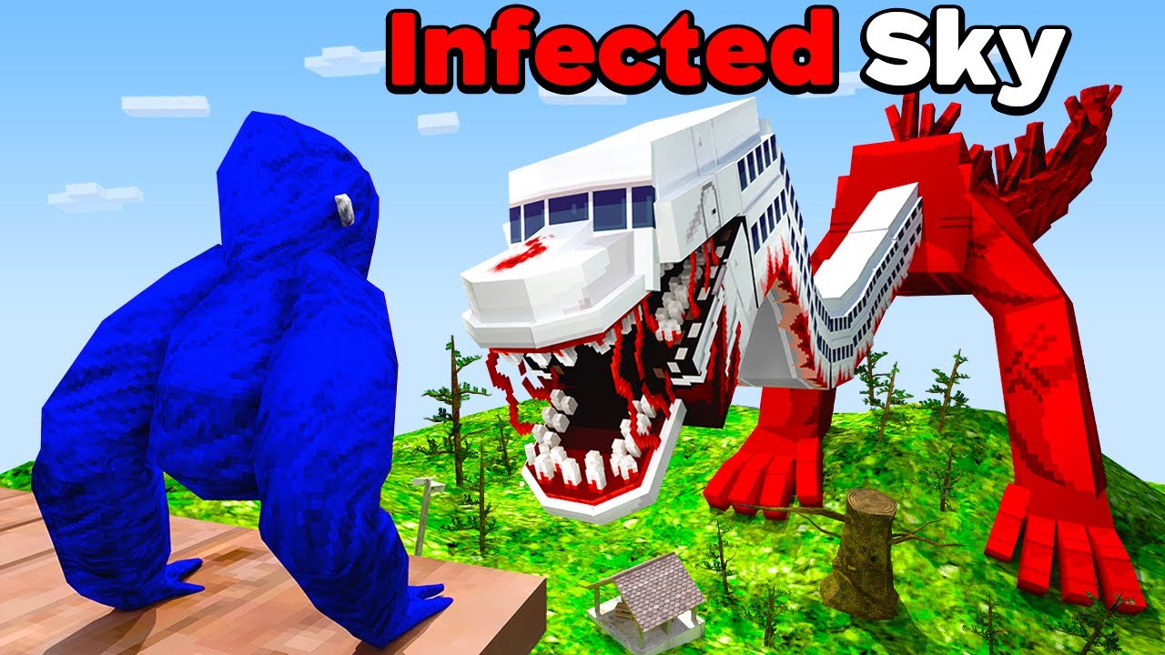 How Big Can Infected Sky Get?