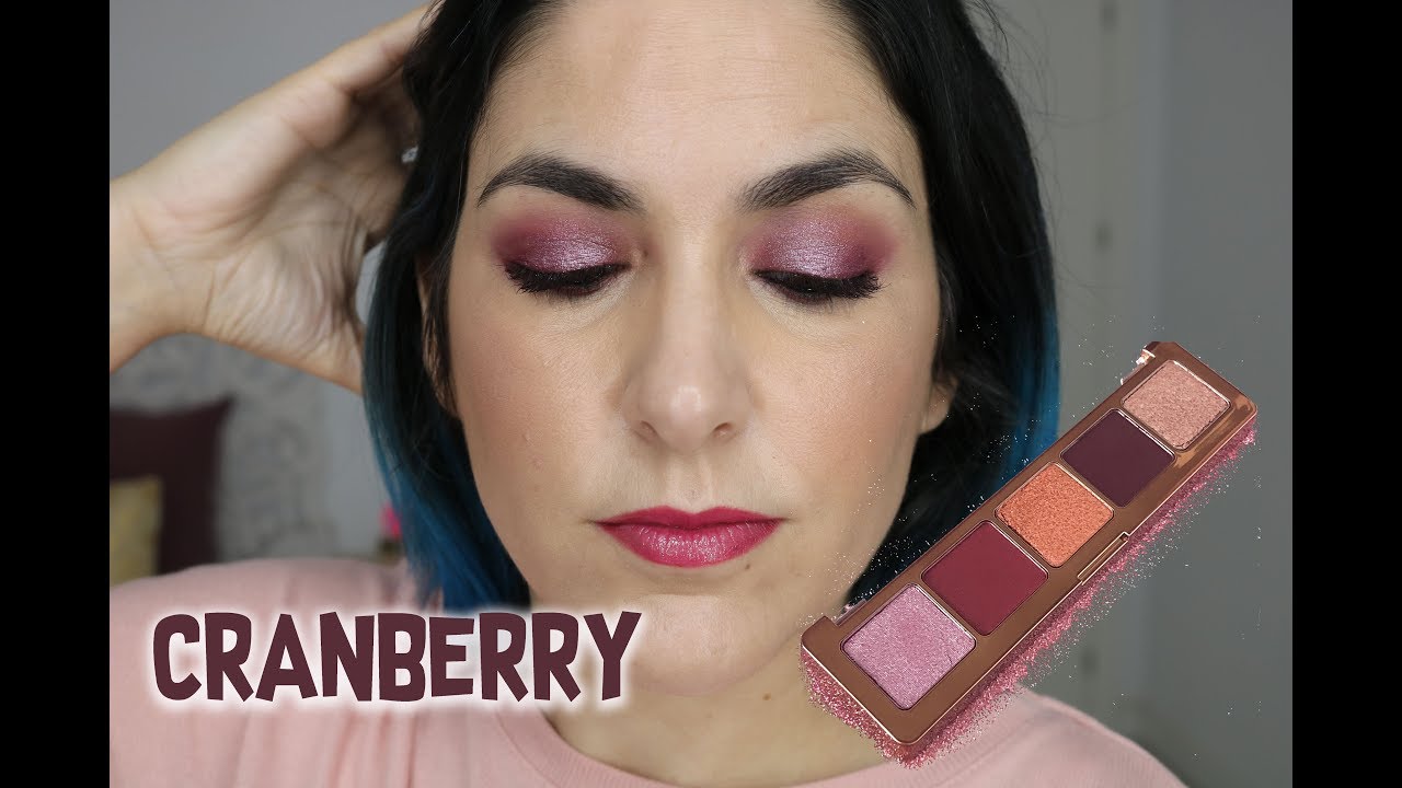 Cranberry de Natasha Denona, review y look