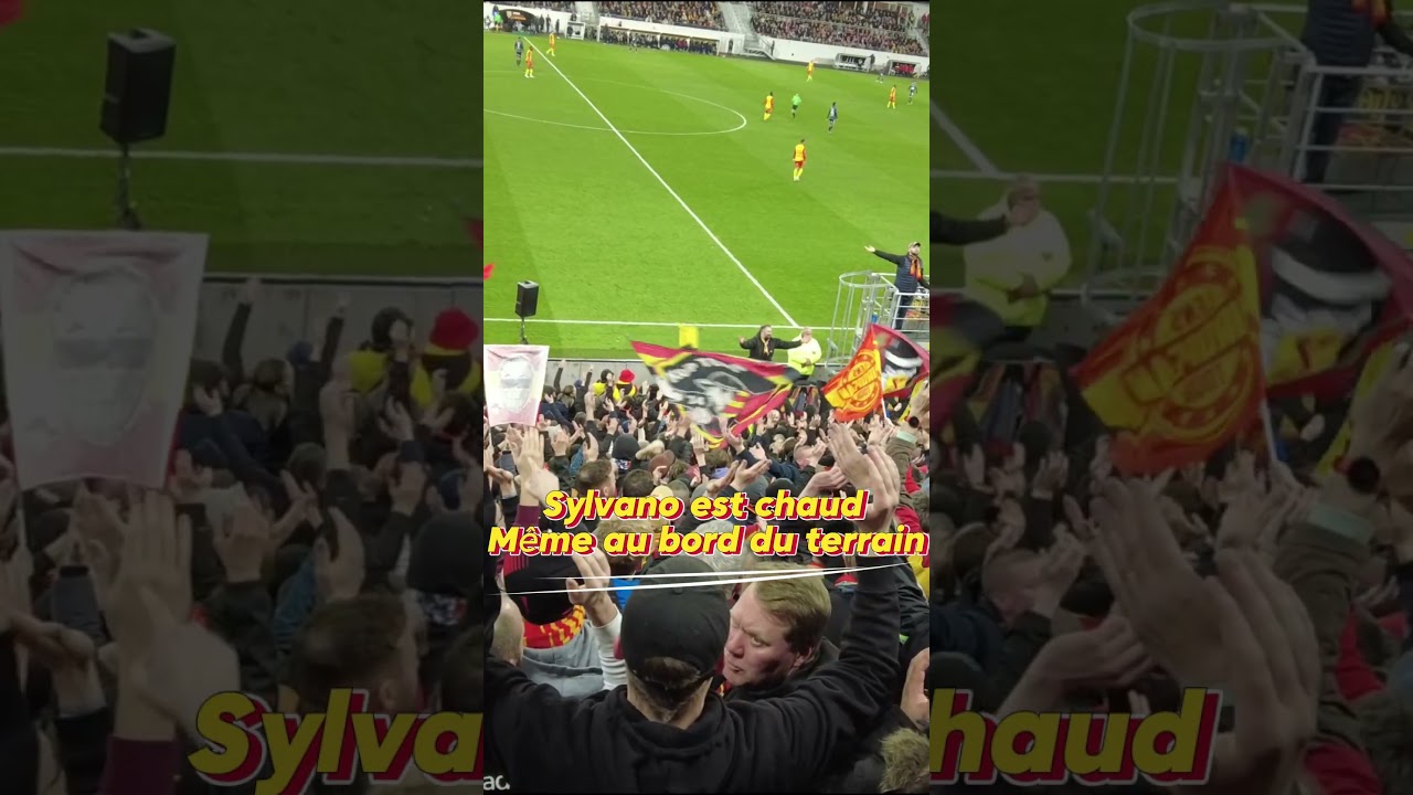 Le speaker Sylvano, est chaud bouillant  ! #rclens #teamlens #brest  #ambiance