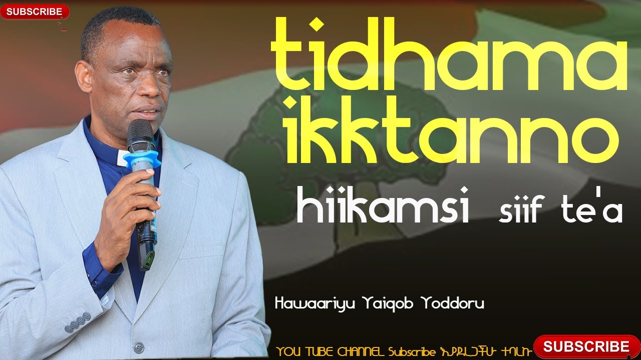 tidhama ikktanno    hiikamsi siif te'a