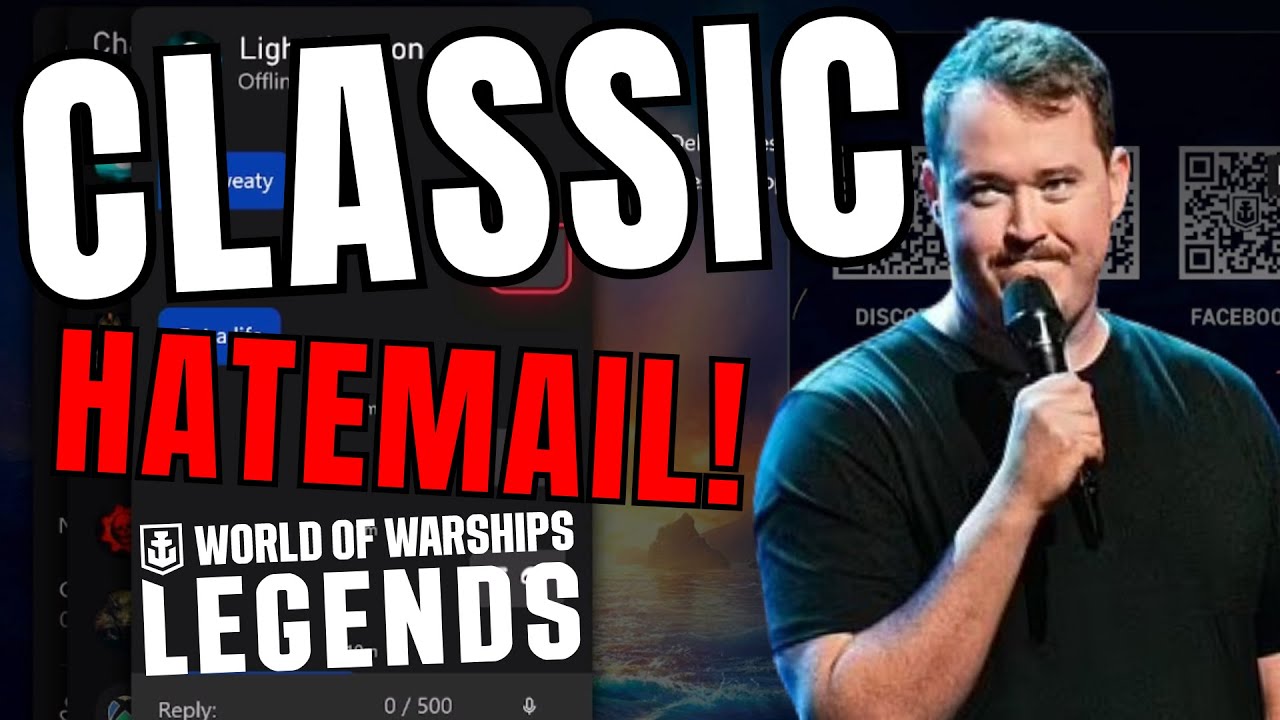 Just Your Classic Hatemail! || World of Warships: Legends