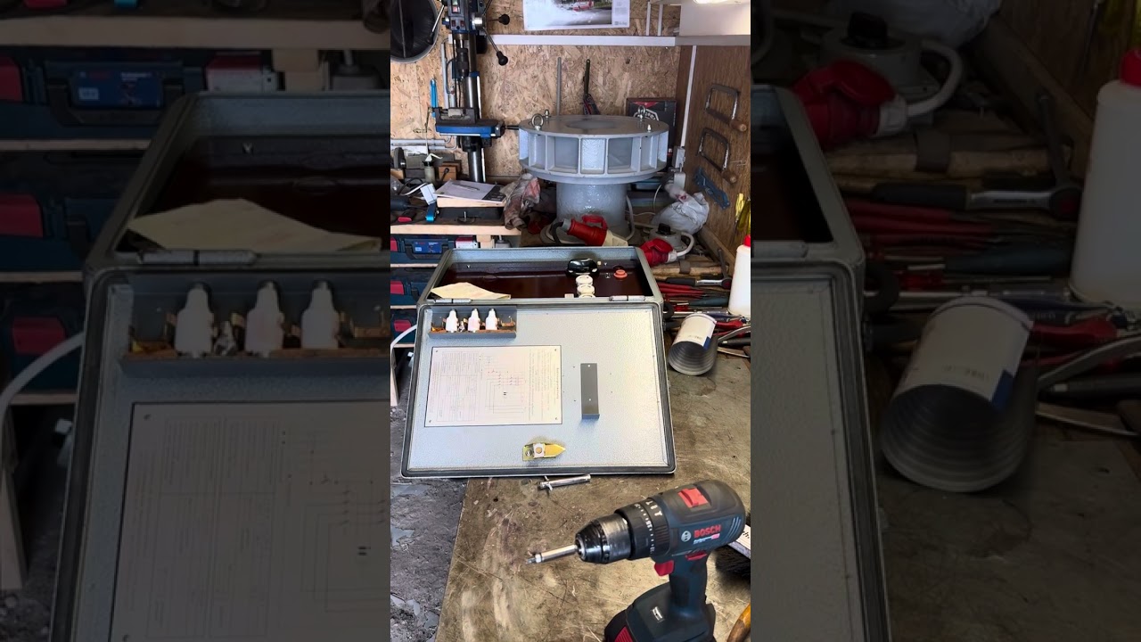 Probealarm mit DS977 Ex DDR Feuerwehrsirene