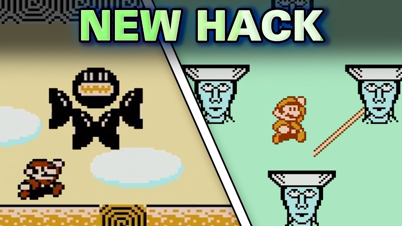 This NEW Mario 3 Hack Gets WEIRD