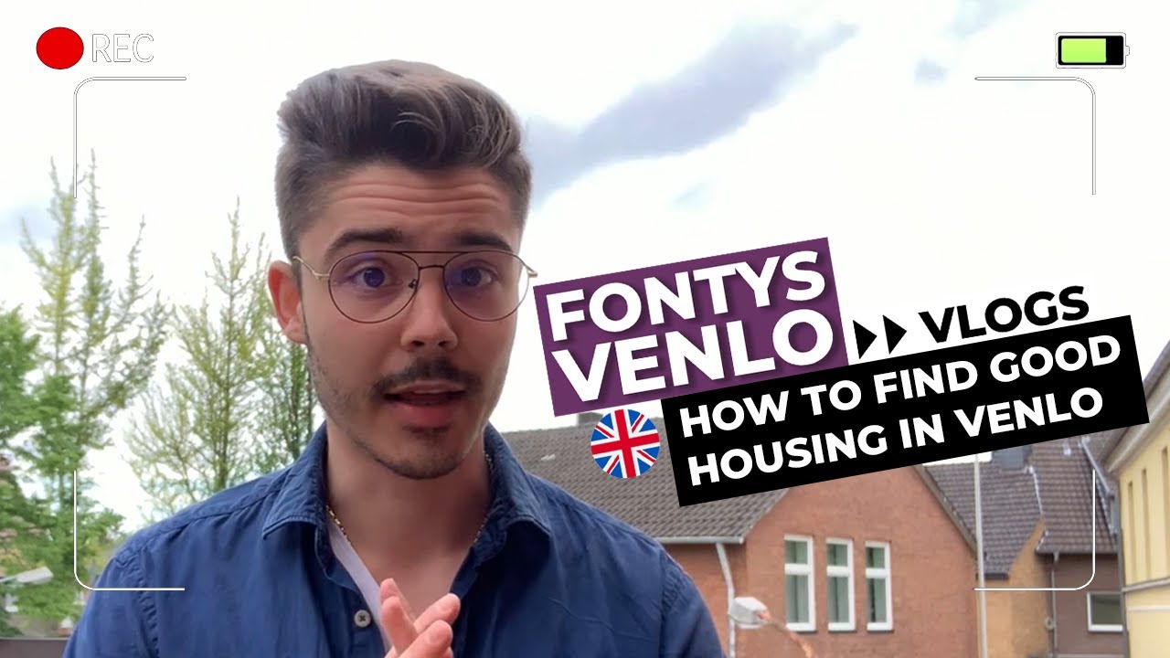 Fontys Venlo Vlogs #15: How to find good housing in Venlo