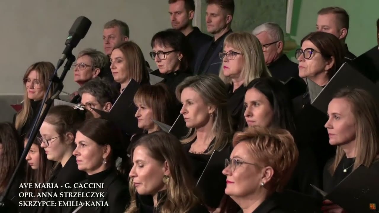 Amelia Kania - Ave Maria (G. Caccini)