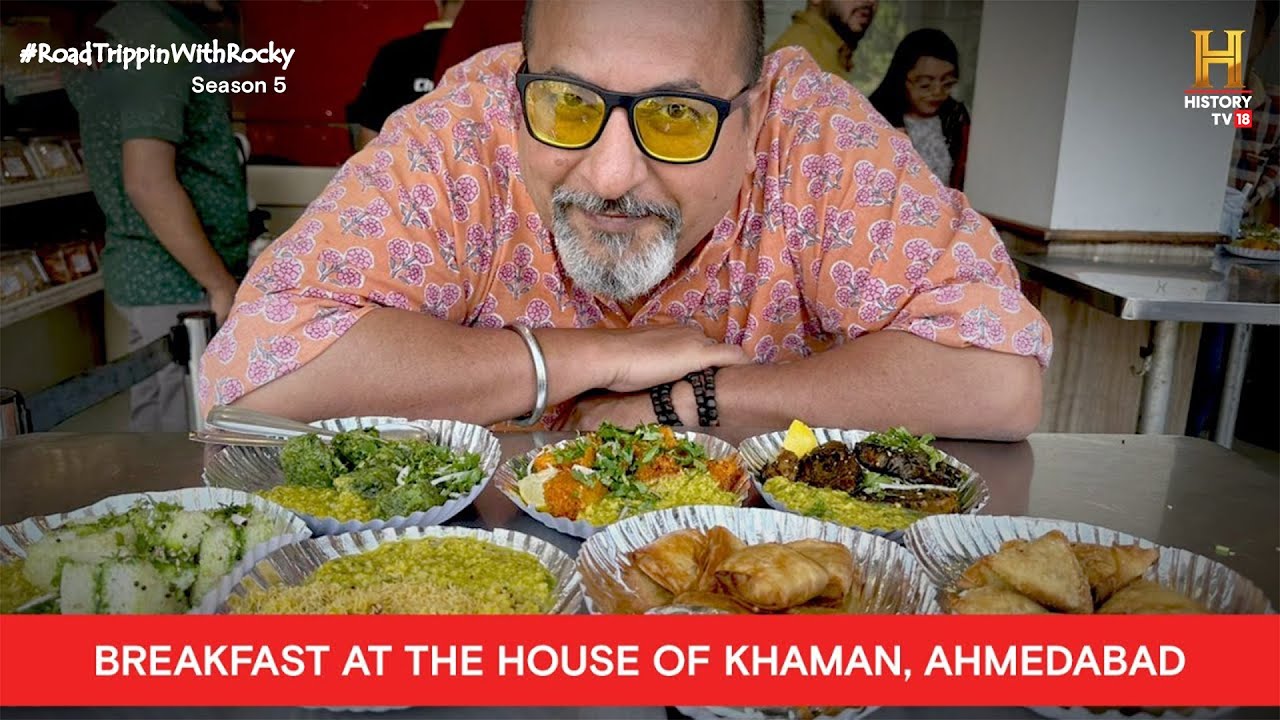 Rocky at The House of Khaman, Ahmedabad | #RoadTrippinWithRocky S5 | D10V01