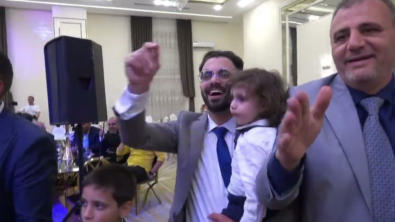 حفل زفاف عبدالرحيم غزال السفاريني , الفنان ياسر ابوصلاح