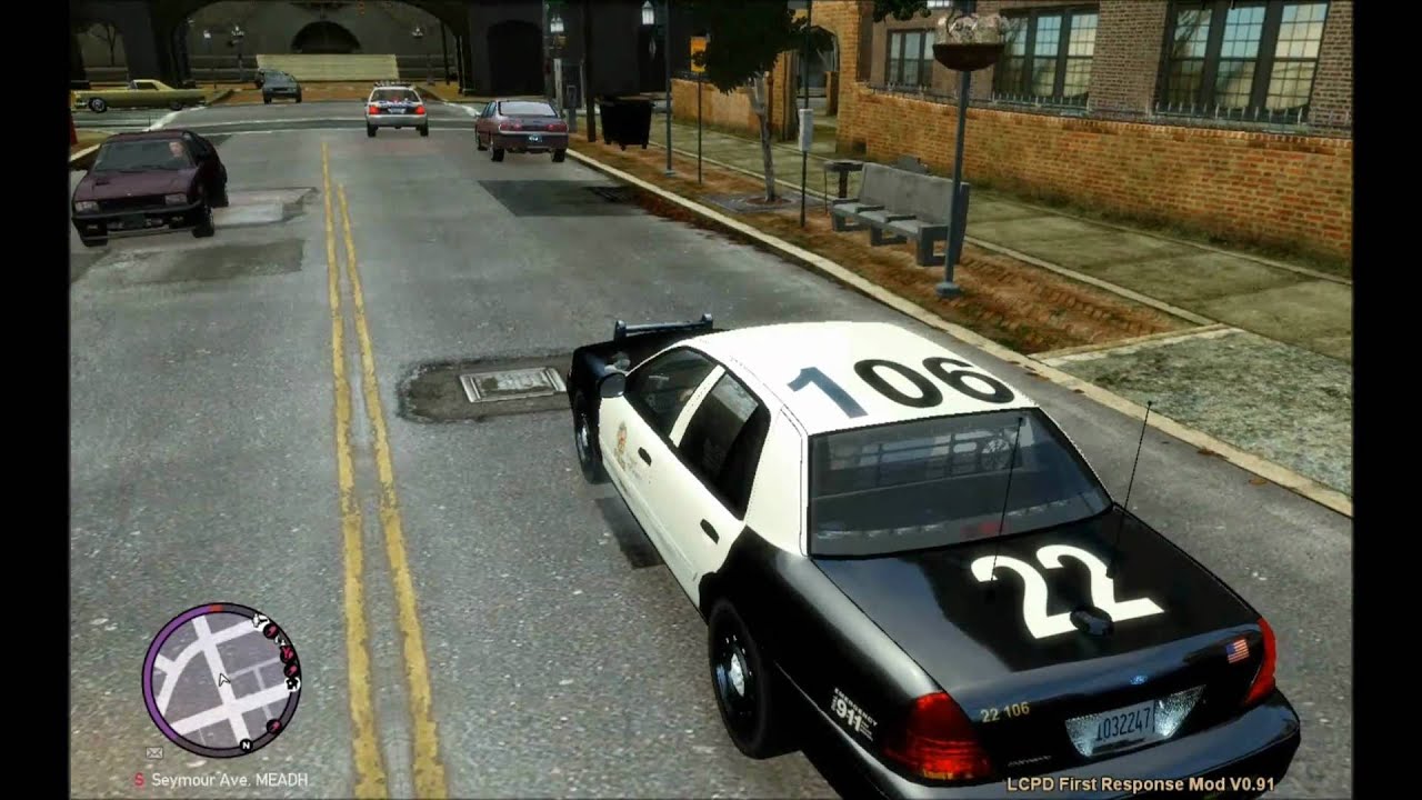 GTA4:EFLC - LAPD (slicktop unit) responding to drug deals