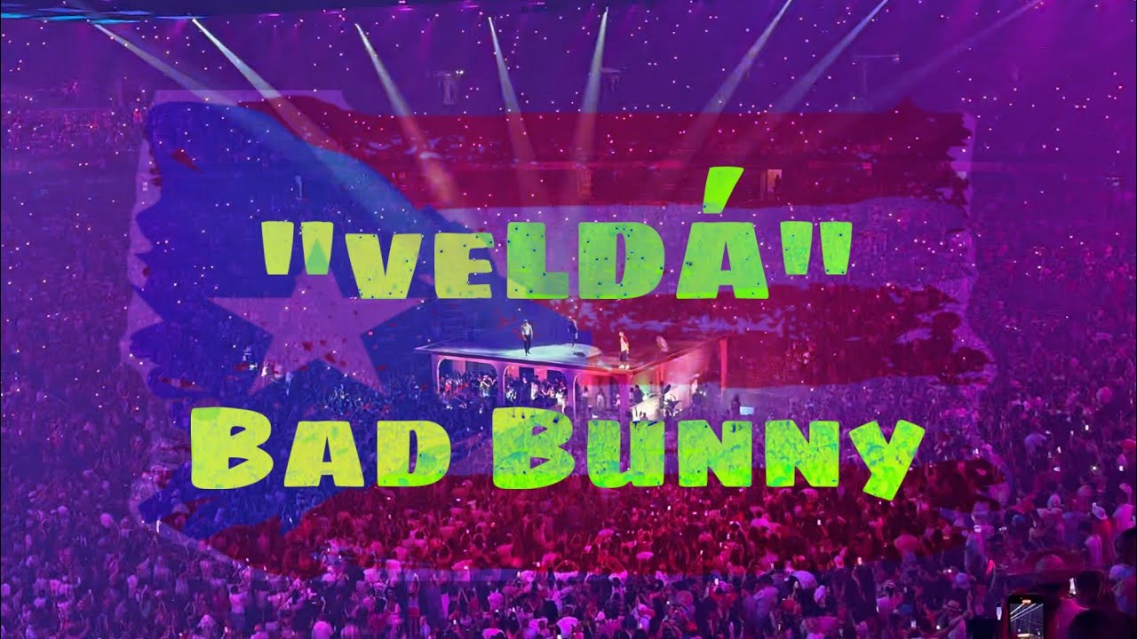 Bad Bunny “ veLDÁ” Omar Courtz ft Dei V #badbunny #omarcourtz  #deiv #conciertobadbunny 