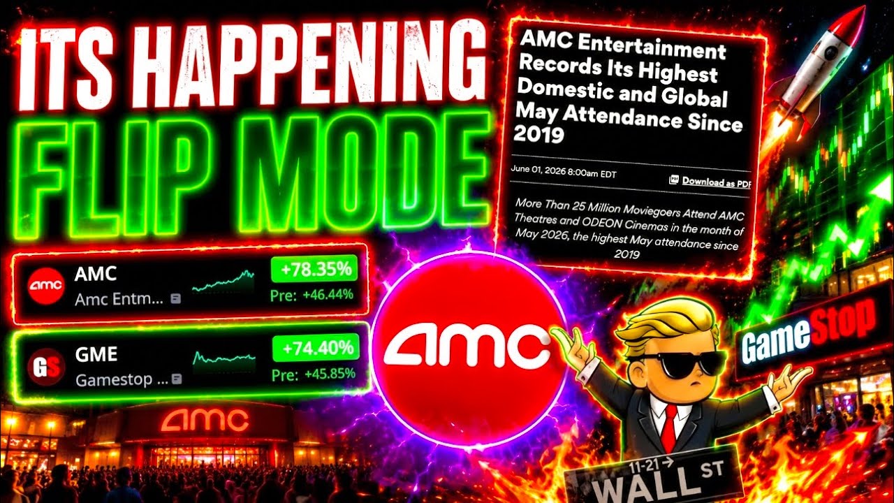 AMC TO THE F*CKING MOON!!!!!! (KANSAS CITY SHUFFLE)
