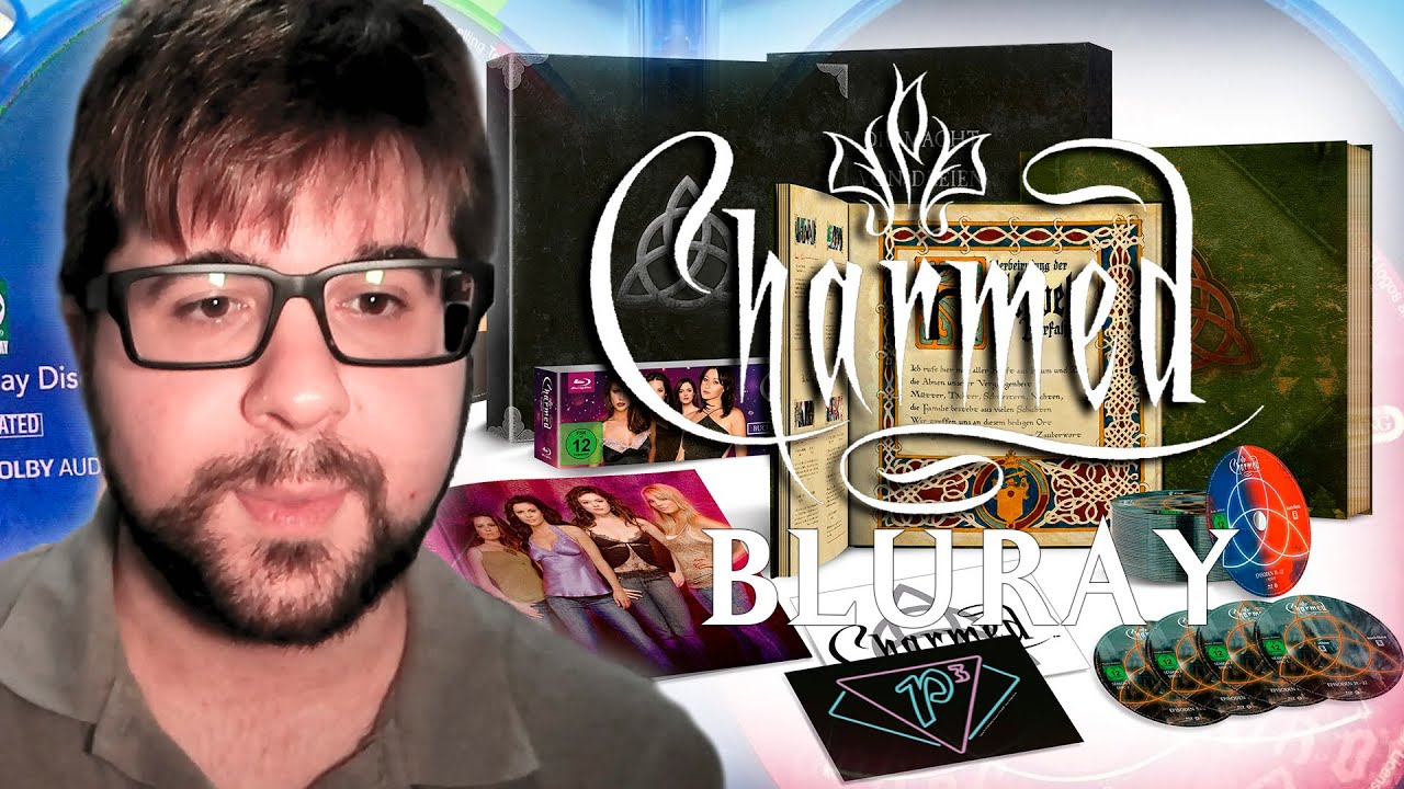 #CHARMED BLURAY UNBOXING SERIE COMPLETA + EDICIONES EN DVD