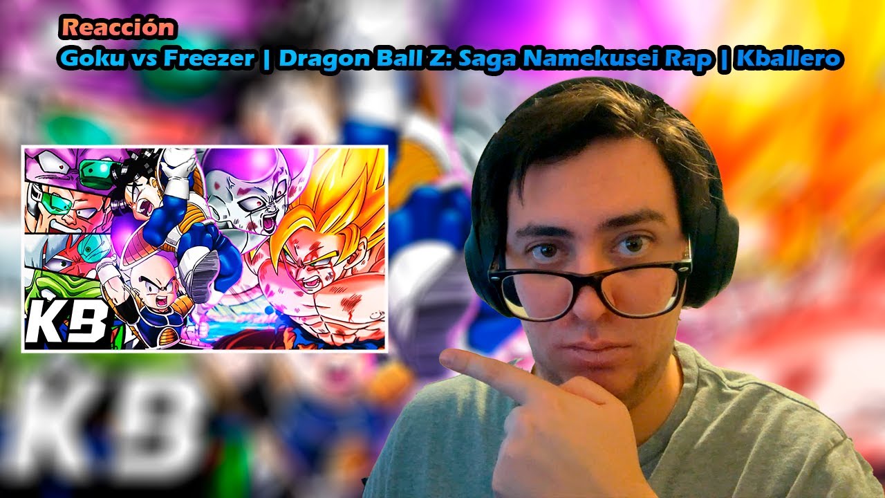 Goku vs Freezer | Dragon Ball Z: Saga Namekusei Rap | Kballero | Reacción