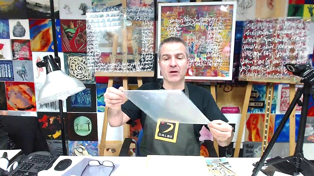 Les Ateliers-live de Fred : Transparences