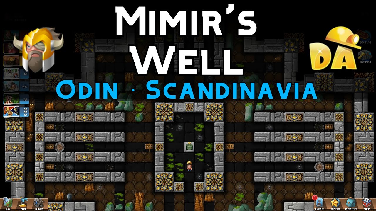 Mimir's Well | Odin #10 (PC) | Diggy's Adventure