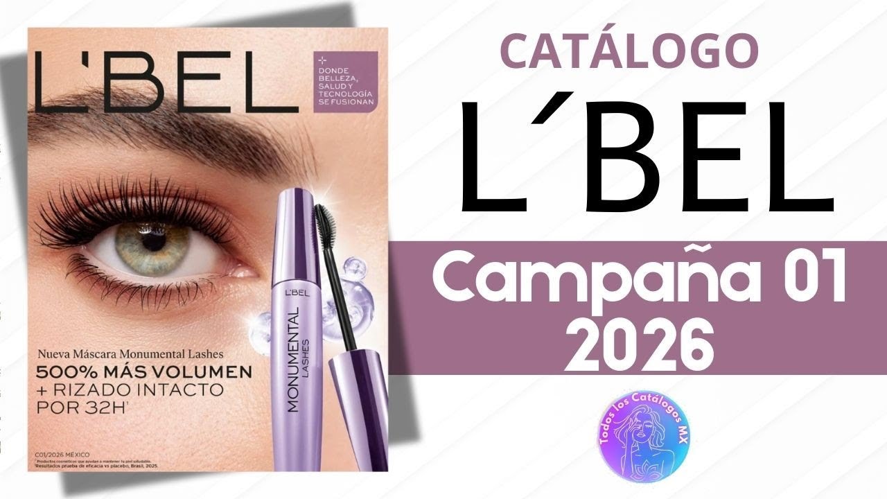 🌷CAT&Aacute;LOGO LBEL CAMPA&Ntilde;A 01 2026💄