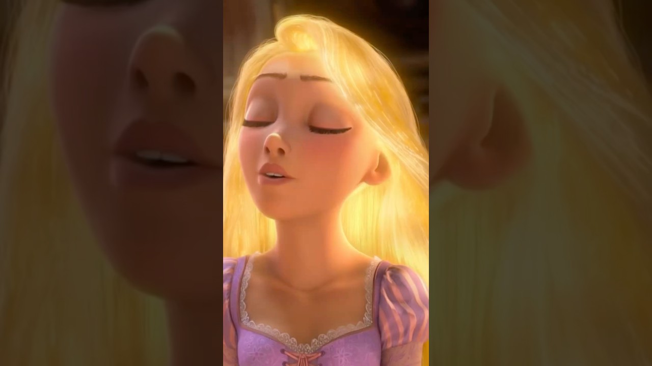 How Rapunzel Is Connected To Elsa 🤔#shorts #disney #frozen #tangled