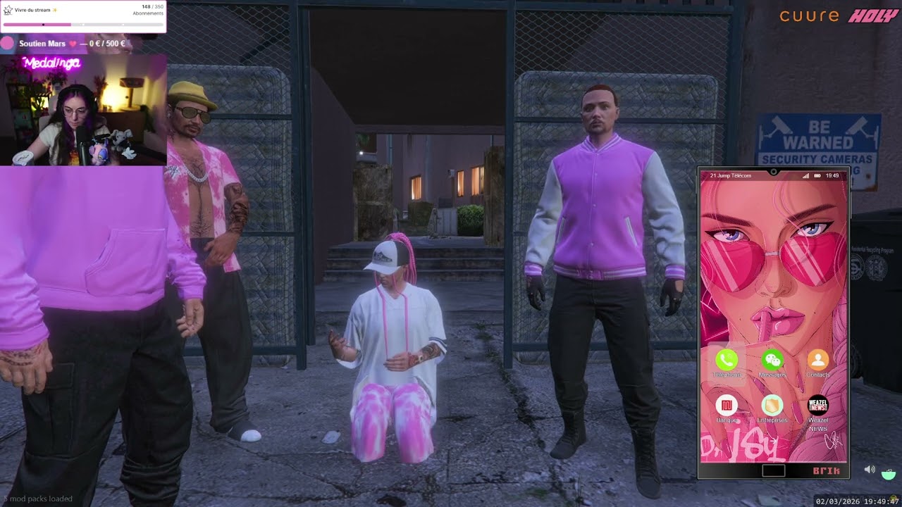 GTA RP | MADZ | Daisy Mckenzie | S11E43 | 21JumpClick
