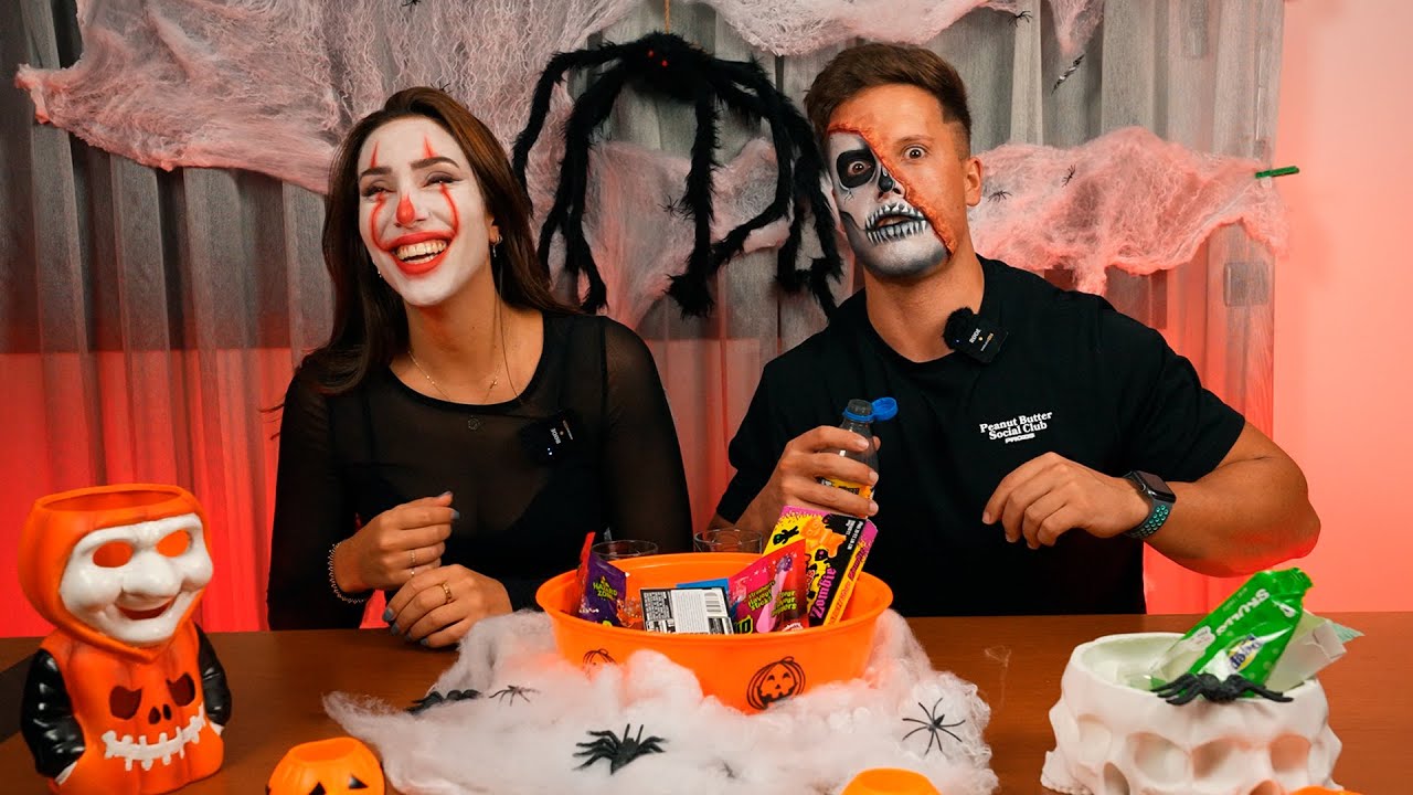 COMPREI UMA CAIXA MISTÉRIO DE HALOWEEN 👻🎃