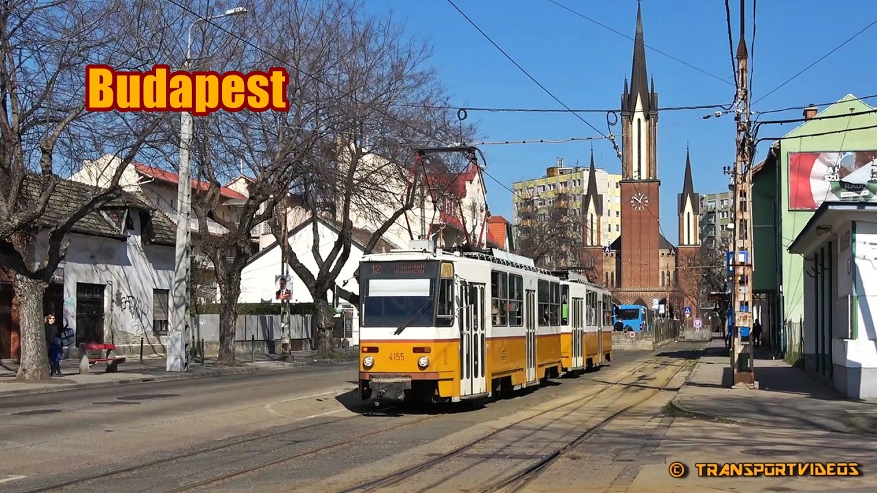 2026.03.14.- Klasszik Tatra villamosok a 12-es és 14-es vonalon | Búcsúzik a típus a közforgalomból.