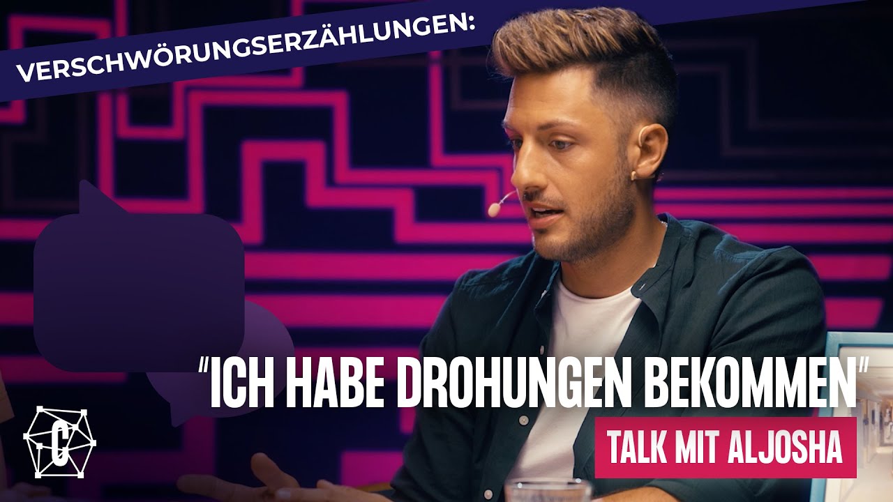 Aljosha Muttardi über Verschwörungsgläubige: „Ich habe Drohungen bekommen“ I CALLSPIRACY