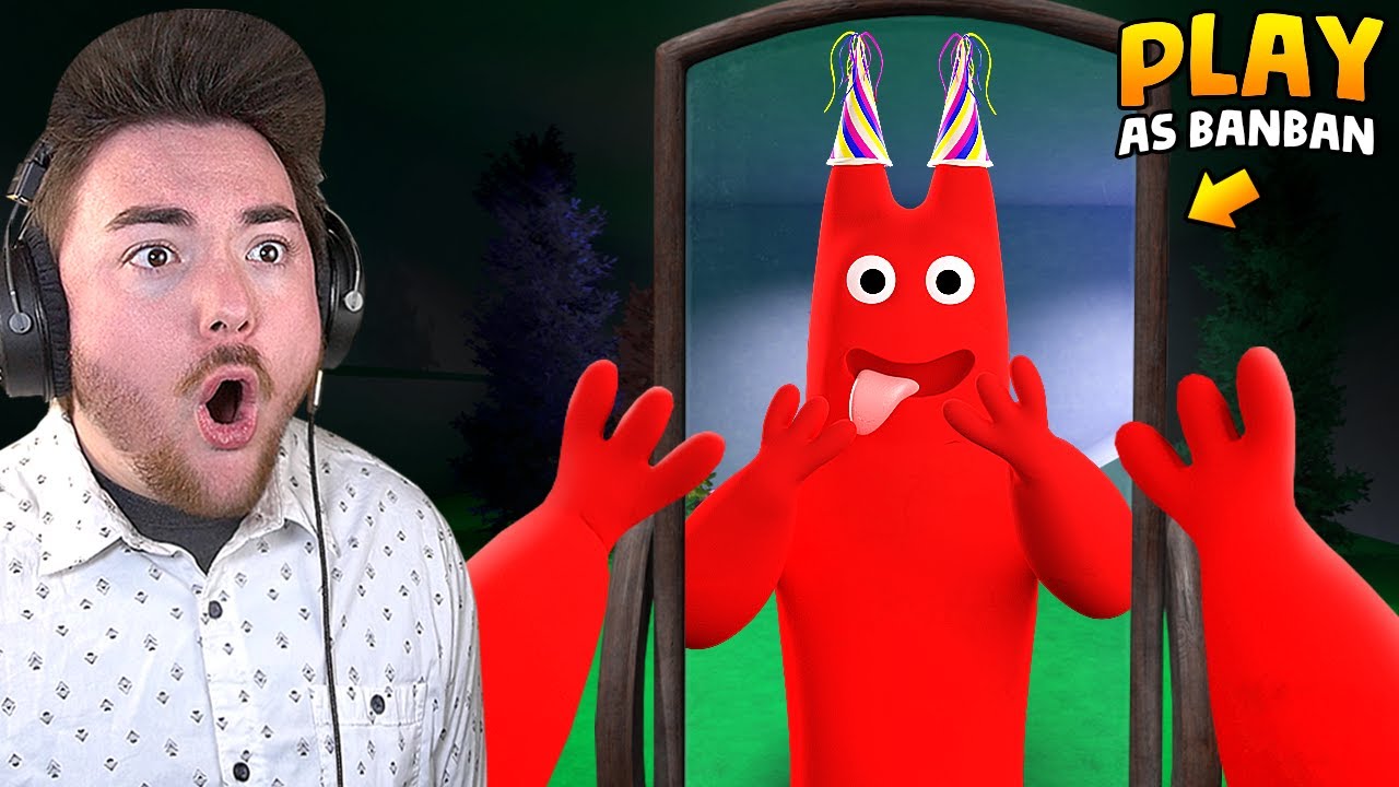 PLAYING AS BANBAN MOD!!! | Garten of Banban 2 (Mods)