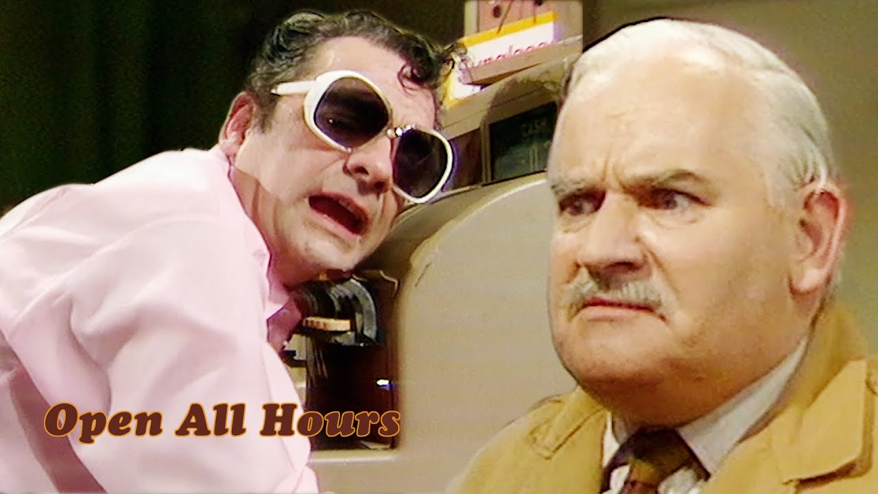 Granville vs Arkwright | Open All Hours | BBC Comedy Greats