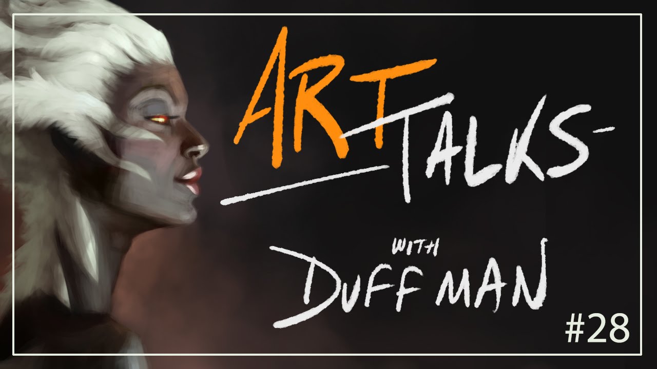 Self Criticism vs. Self Abuse - Art Talks with Duffman