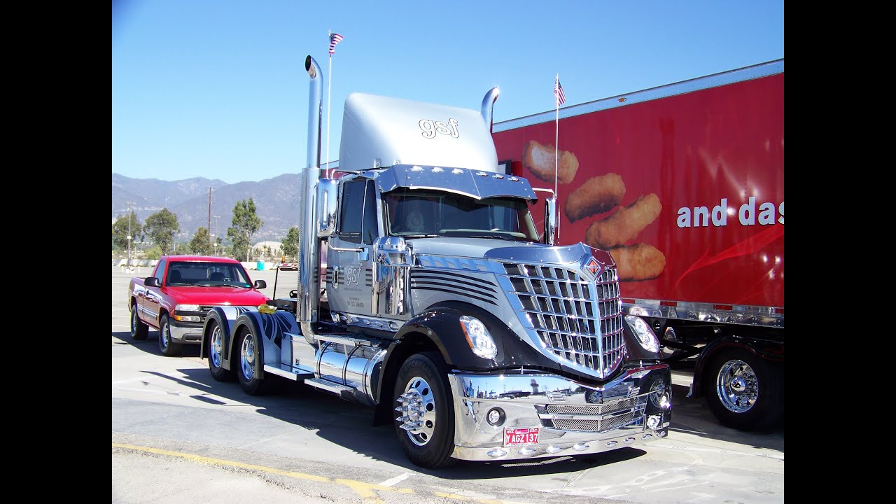 Golden State Foods' Beautiful International Lone Star At Truckin' For Kids 2013