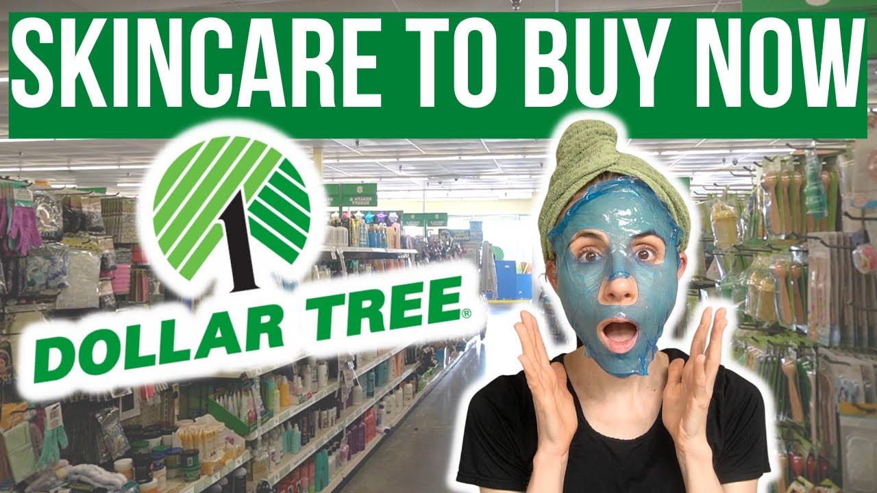 10 средств по уходу за кожей, которые стоит купить в Dollar Tree | ПОСМОТРИТЕ, КАК Я ИХ ПОПРОБУЮ ...