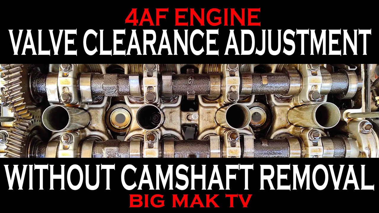 SETTING VALVE CLEARANCE TO OPTIMAL SPECS OF 4AF ENGINE | WITHOUT CAMSHAFT REMOVAL | COROLLA AE92
