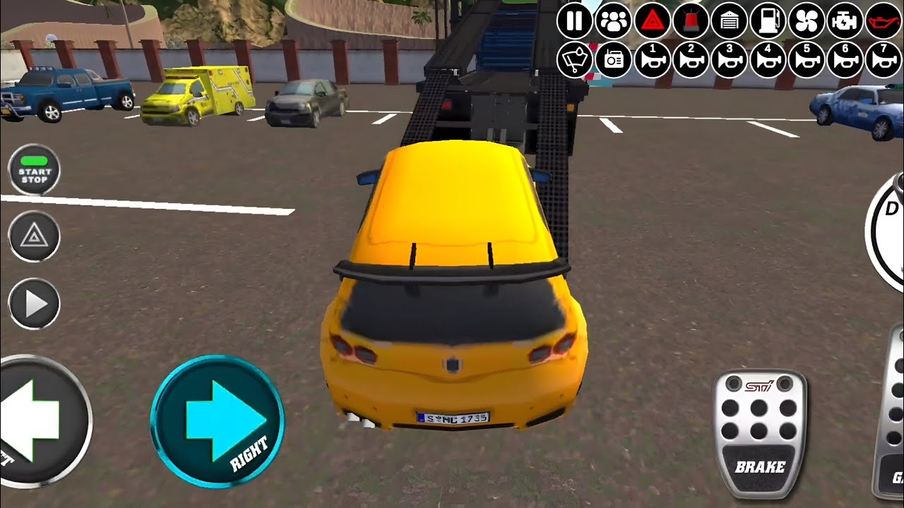Truck Driving Android Gameplay #3 